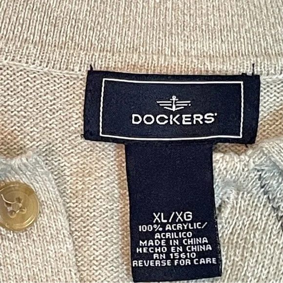 Dockers Lightweight Collared Sweater - Picture 6 of 7
